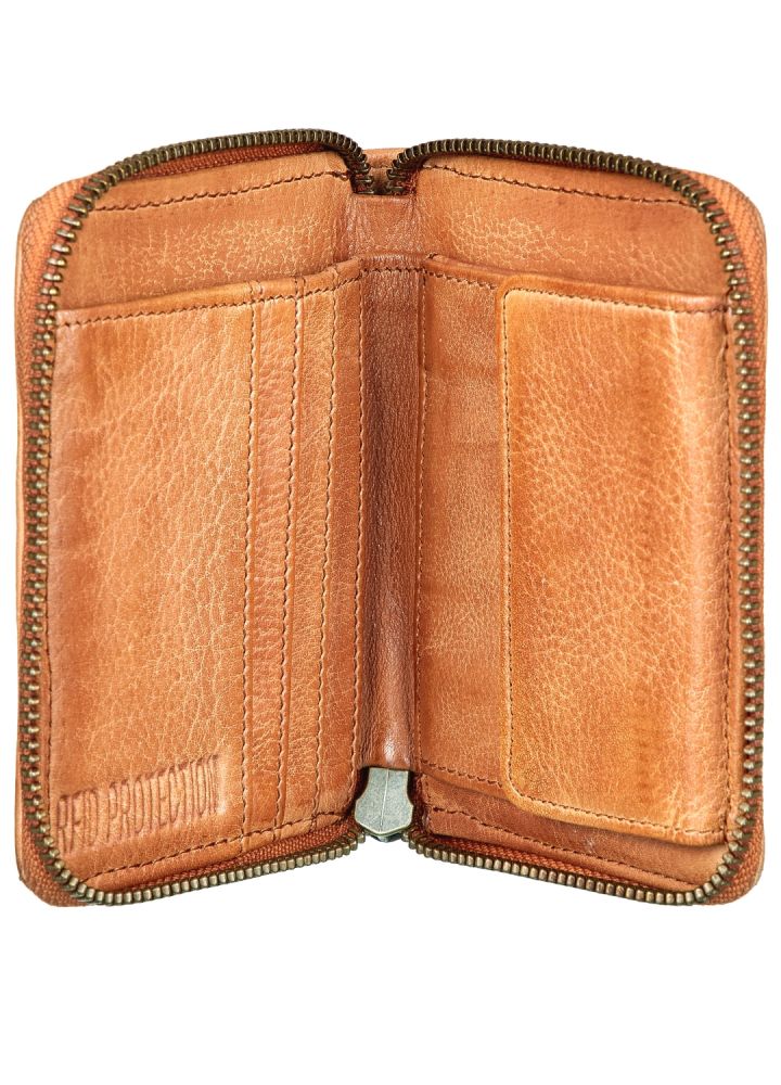 Bull Hunt Classic Midizipwallet Geldbörse light tan #3