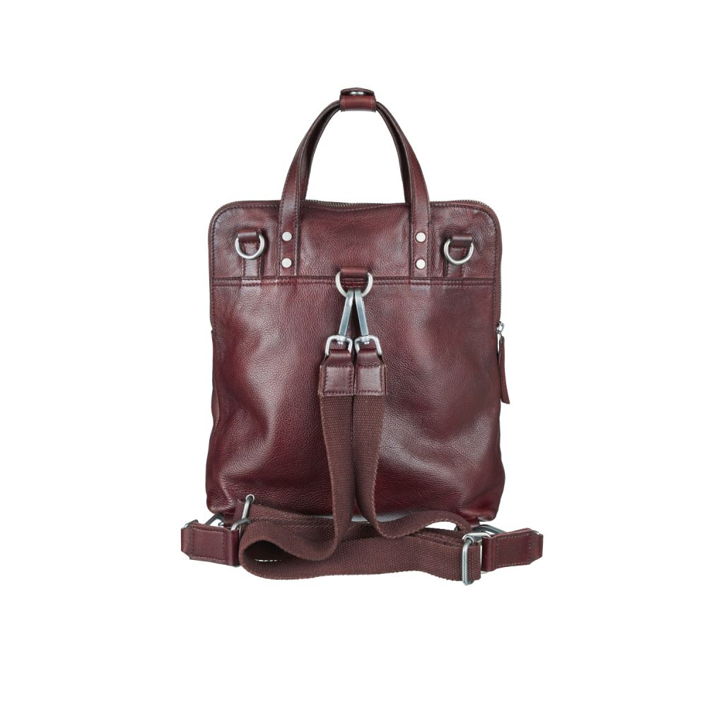 Bull Hunt City Backpack Rucksack cognac #3