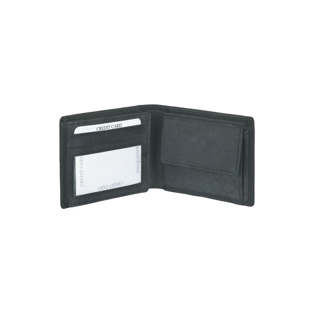 Bull Hunt Id Wallet Rfid-Hunter Black #3
