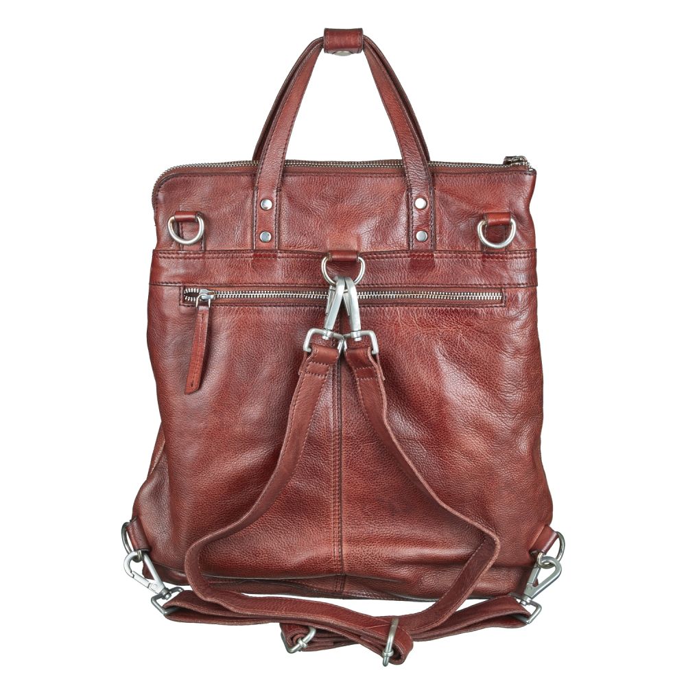 Bull Hunt Shopper Backpack Rucksack cognac #3