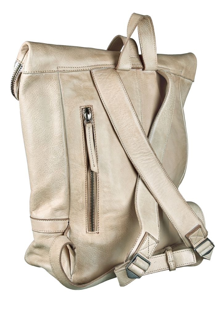 Bull Hunt Rolltop Backpack Rucksack stone #3