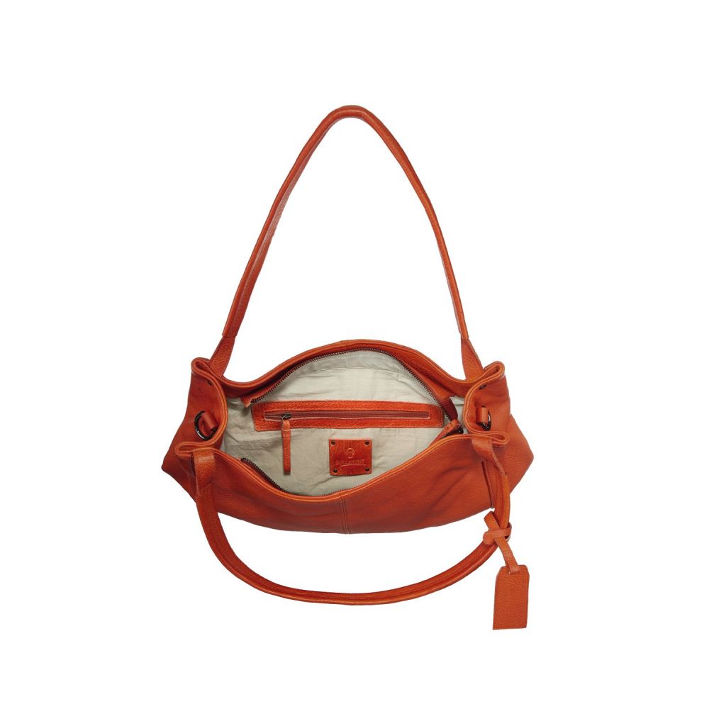 Bull Hunt Shopper Bag-Coral #3