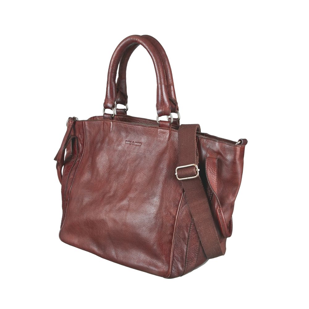 Bull Hunt Elisa Schultertasche cognac #3