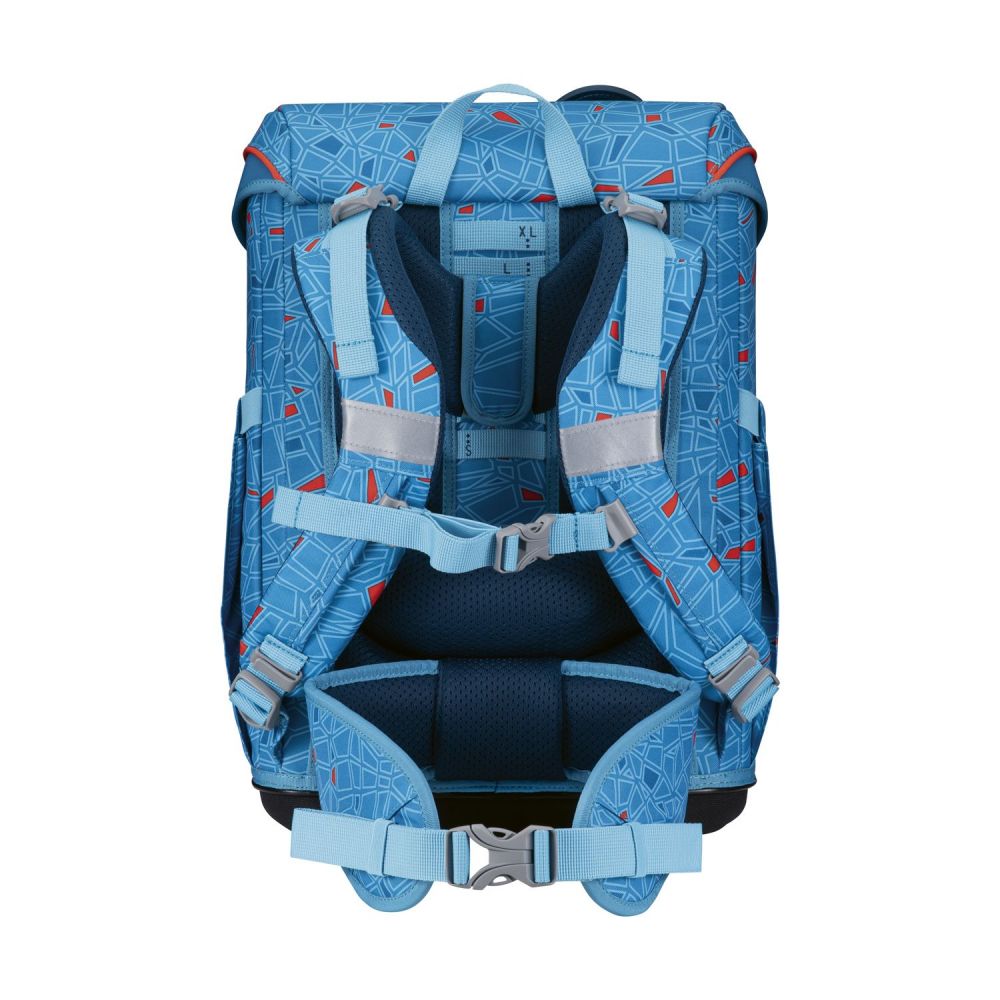 DerDieDas ErgoFlex Easy Superflash Set Schulranzenset Blue Ice #3