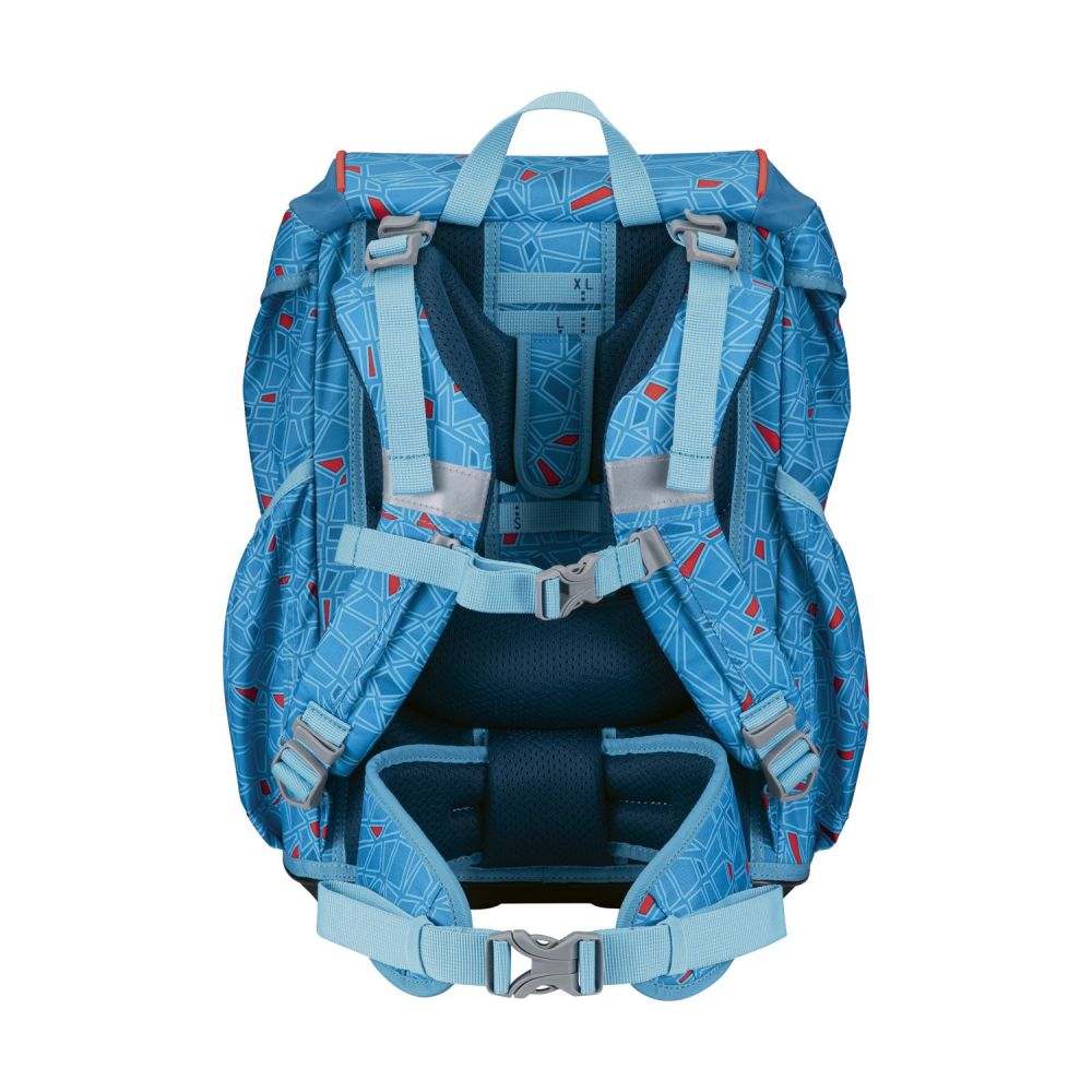 DerDieDas ErgoFlex Light Superflash Set Schulranzenset Blue Ice #3