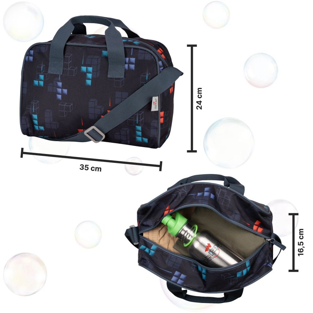 DerDieDas Sporttasche Sporttasche Ninja Fighter #3