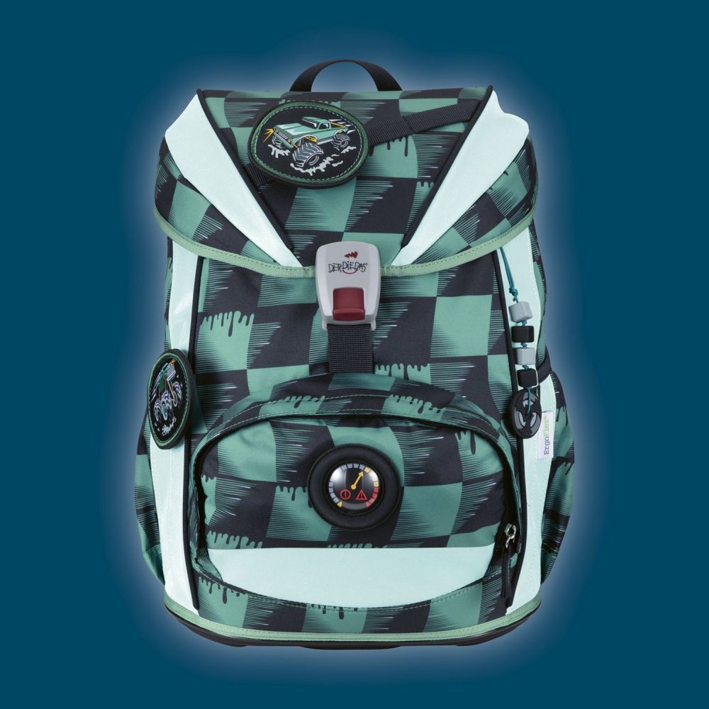 DerDieDas ErgoFlex Light Superflash Set Schulranzenset Super Truck #3