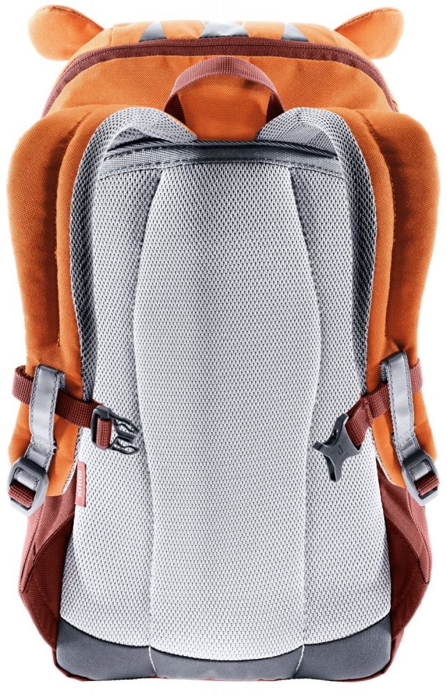 Deuter Kinderrucksack Kikki mandarine-redwood #3