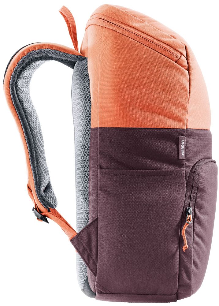 Deuter Rucksack Overday aubergine-sienna #3