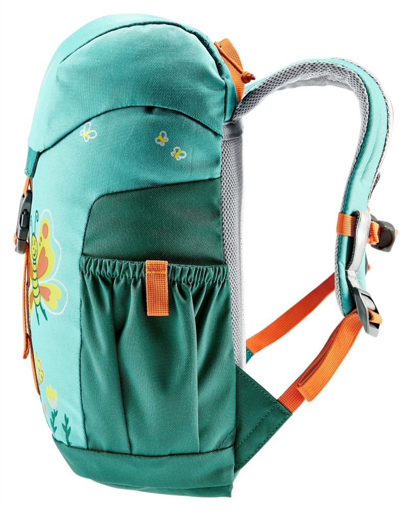 Deuter Schmusebär Rucksack dustblue-alpinegreen #3