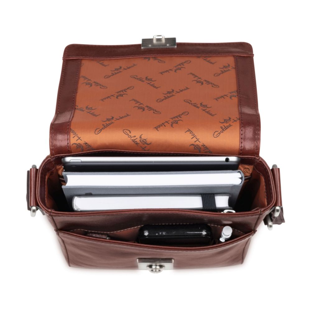 Golden Head Colorado Business Umhängetasche S Tabacco #3