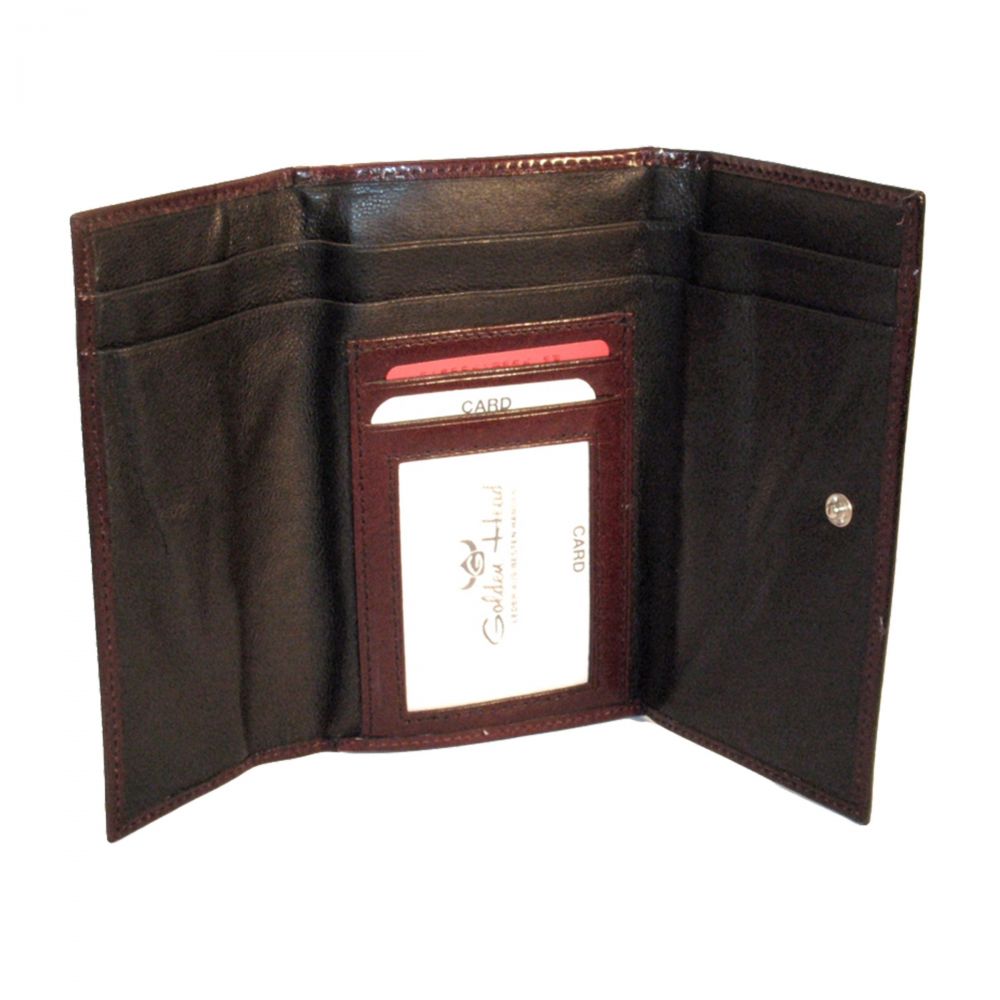 Golden Head Colorado Rfid Bügelbörse Bordeaux #3