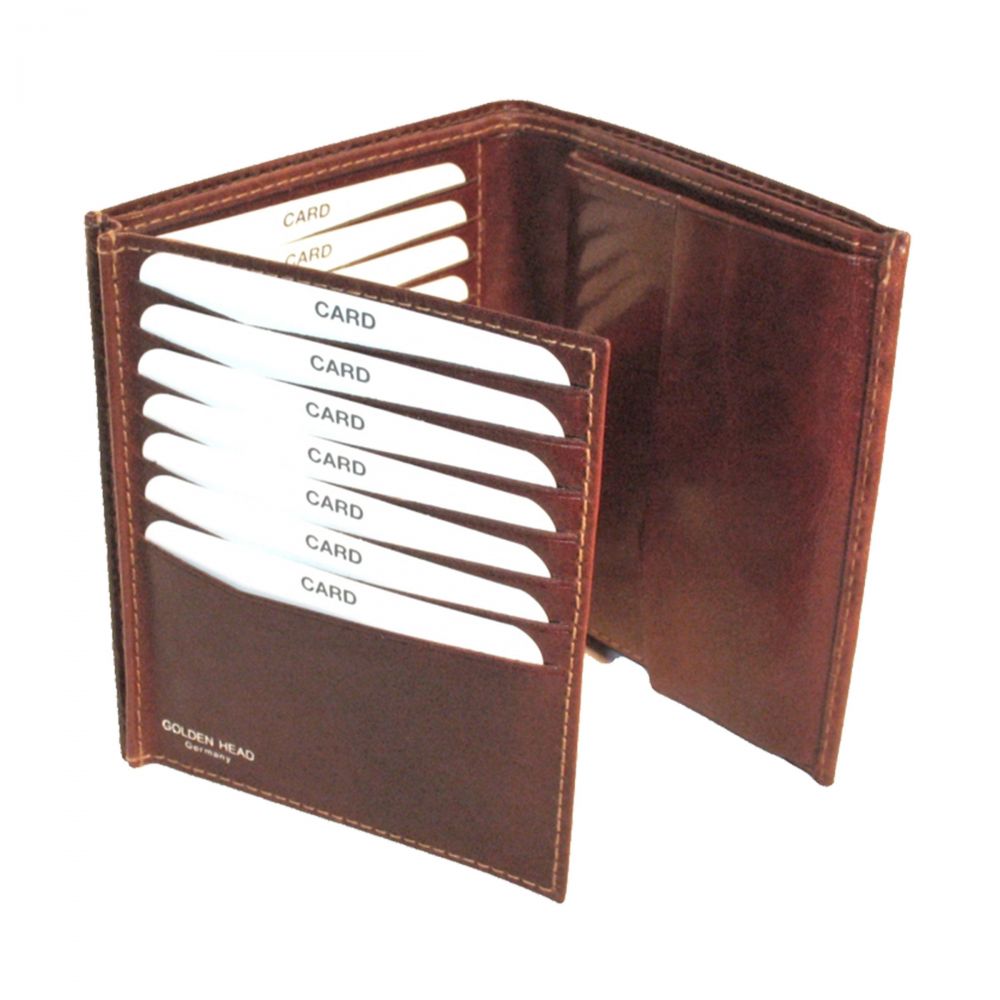 Golden Head Colorado Rfid Kombischeintasche Tabacco #3