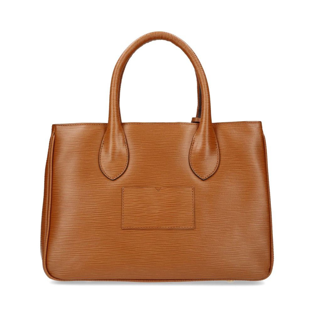 Picard Calais Shopper Cognac #3