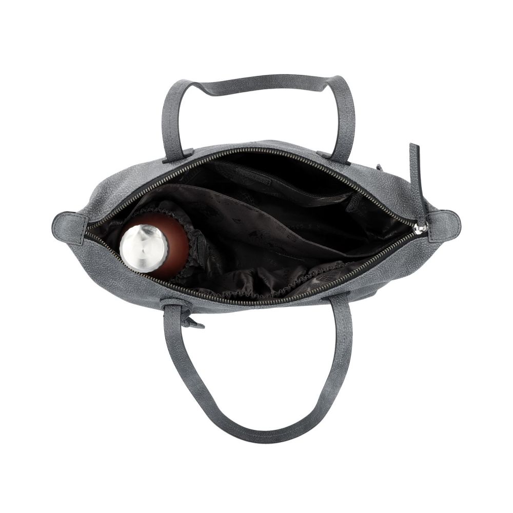 Picard Lesotho Shopper Schwarz #3