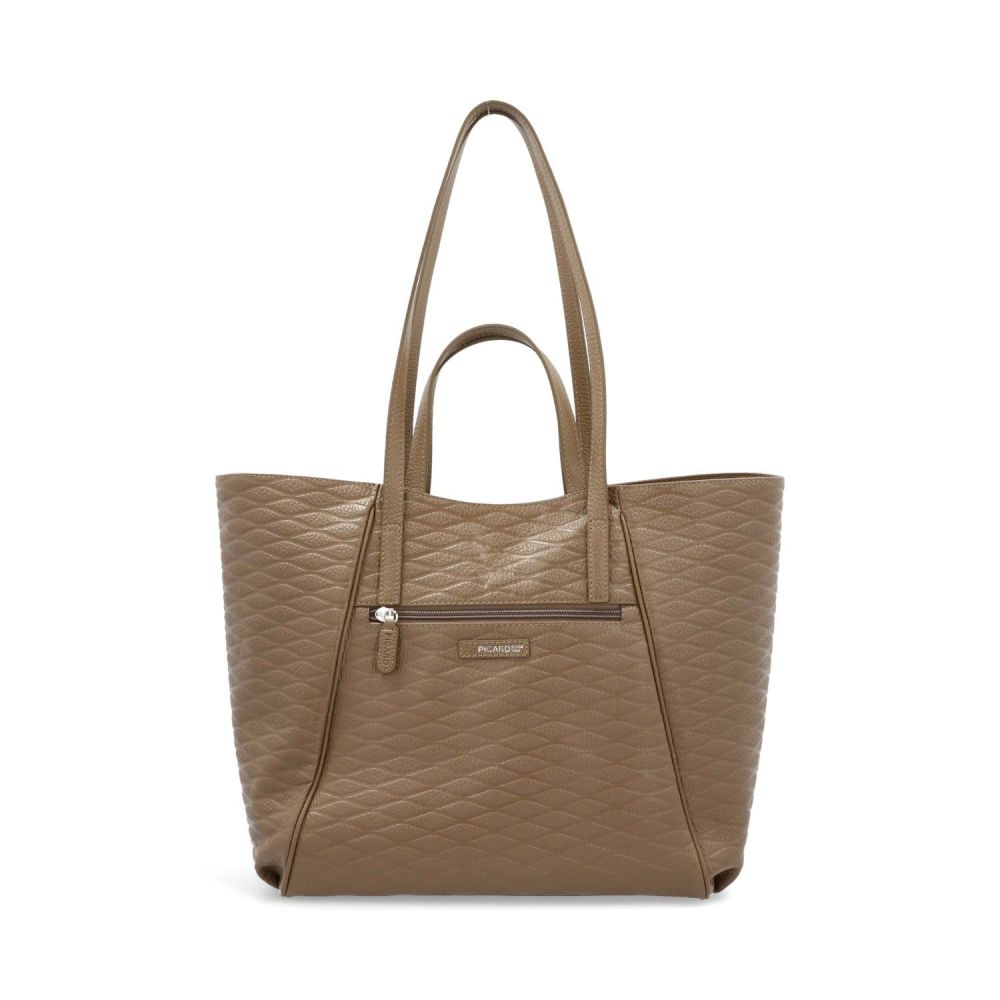 Picard Lille Shopper Taupe #3