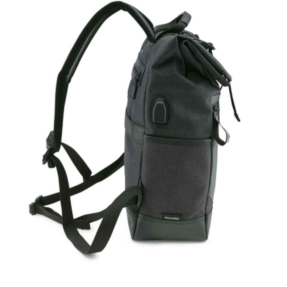 Picard Speed Freizeitrucksack Schwarz #3