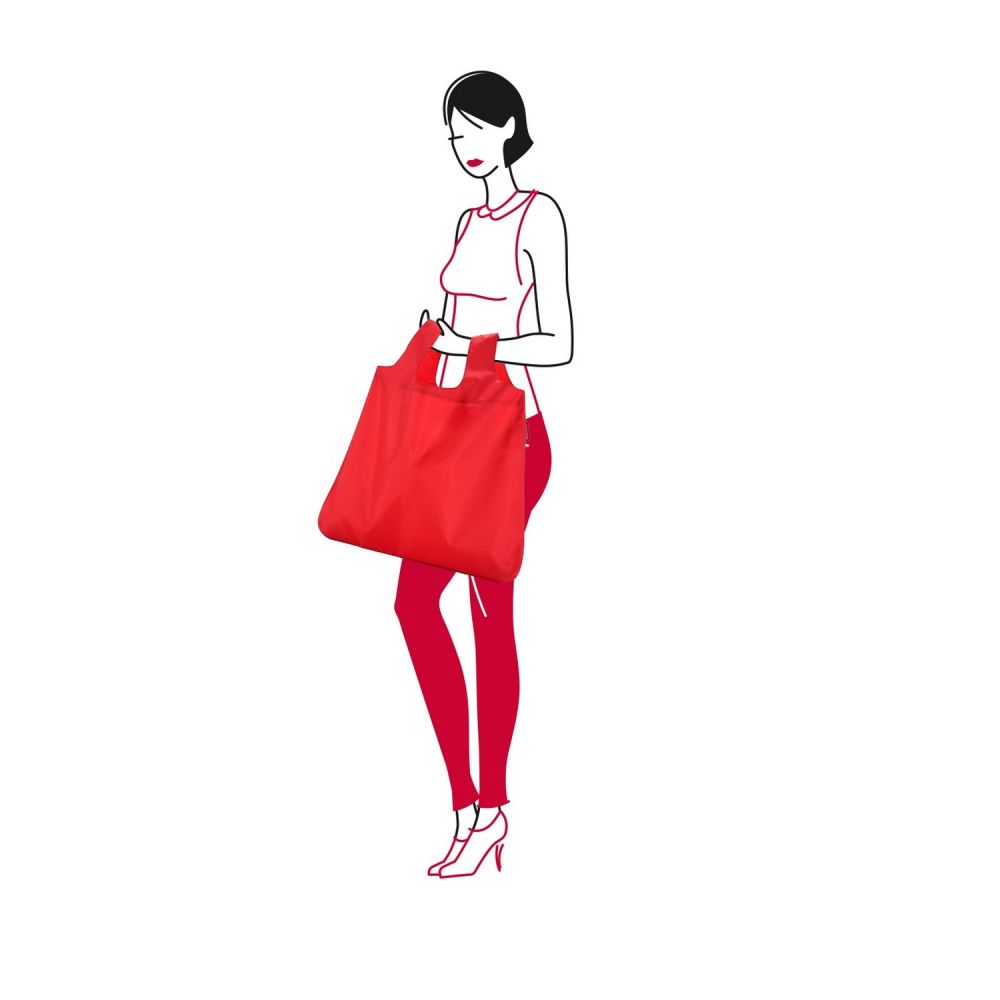 Reisenthel Mini Maxi Shopper Pocket Red red #3