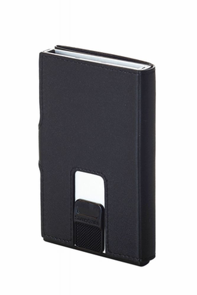 Samsonite Alu Fit Slide-Up Wallet Black #3