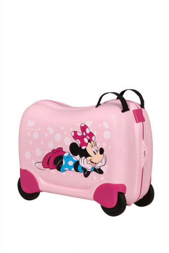 Samsonite Dream2Go Disney Ride-On Suitcase Disney Minnie Glitter #3