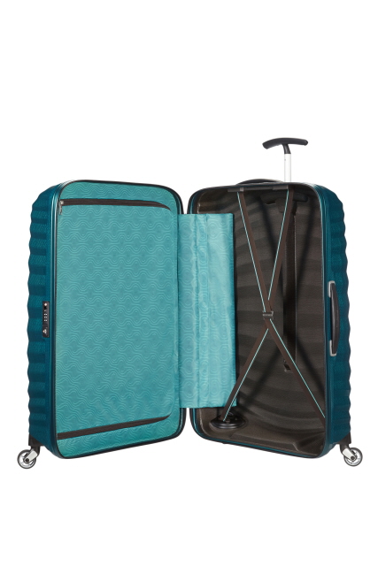 Samsonite Lite-Shock Spinner 75cm Petrol Blue #3