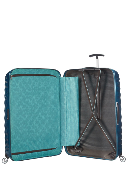 Samsonite Lite-Shock Spinner 81cm Petrol Blue #3