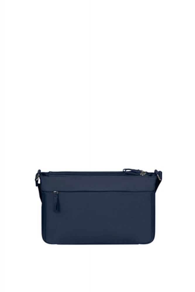 Samsonite Move 4.0 Horiz. Shoulder Bag+Flap Dark Blue #3