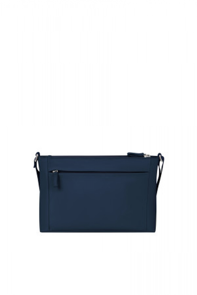 Samsonite Move 5.0 Horiz. Shoulder Bag+Flap Dark Blue #3