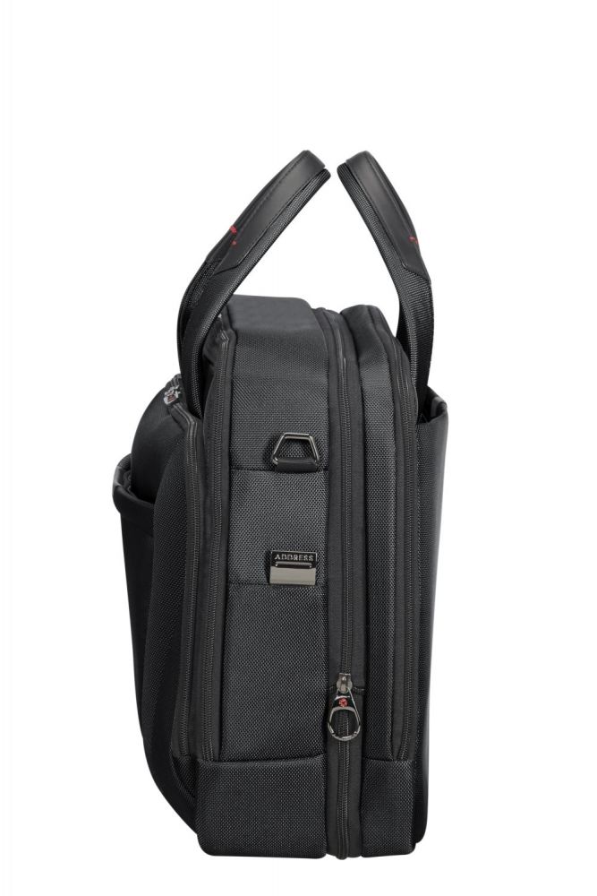 Samsonite Pro-Dlx 5 Lapt.Bailhandle 17.3 Exp Black #3