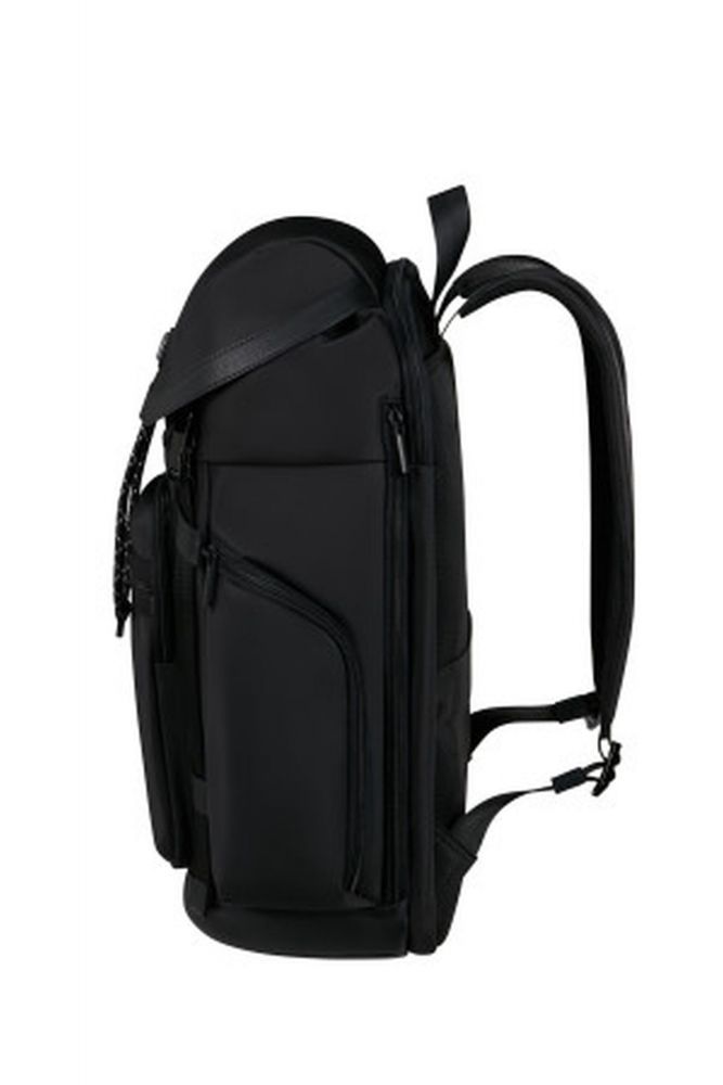 Samsonite Relyon Backpack M 15.6"+Flap Black #3