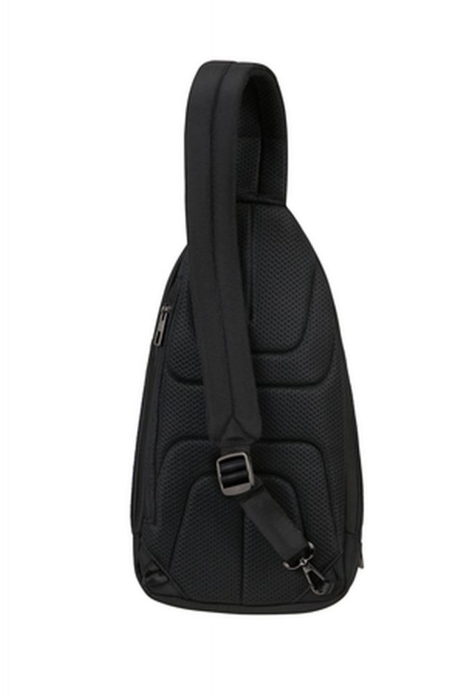 Samsonite Sacksquare Slingbag M Black #3