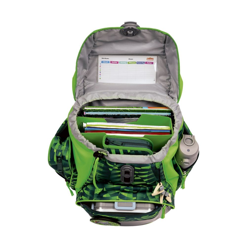 Scout Alpha Set Schulranzenset Danger Dino #3