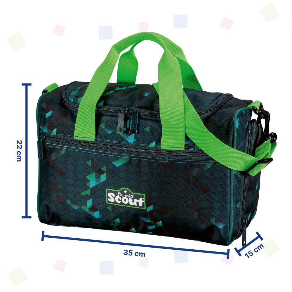 Scout Sporttasche Sporttasche Cubes #3