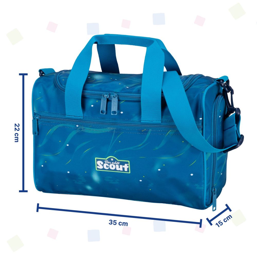 Scout Sporttasche Sporttasche Deep Sea #3