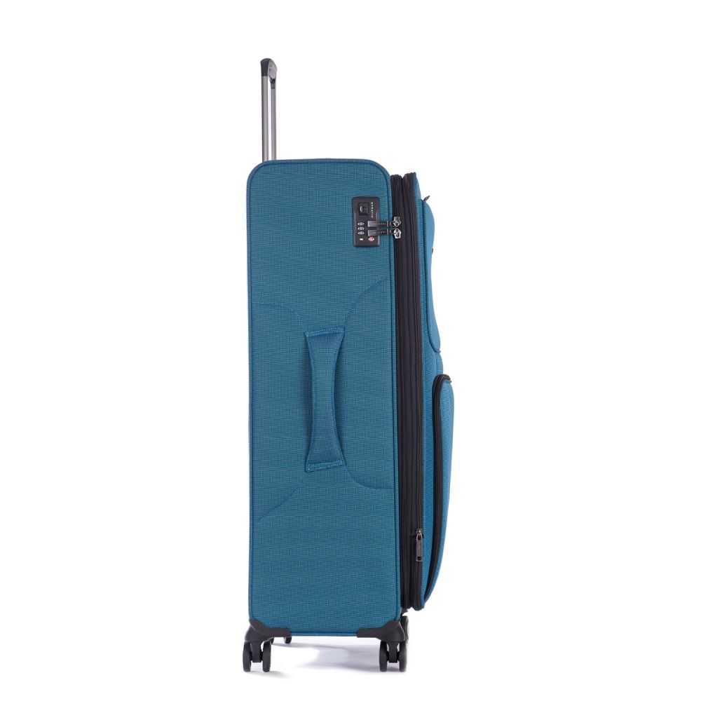 Stratic Bendigo Light + Weichschalen-Koffer L petrol #3