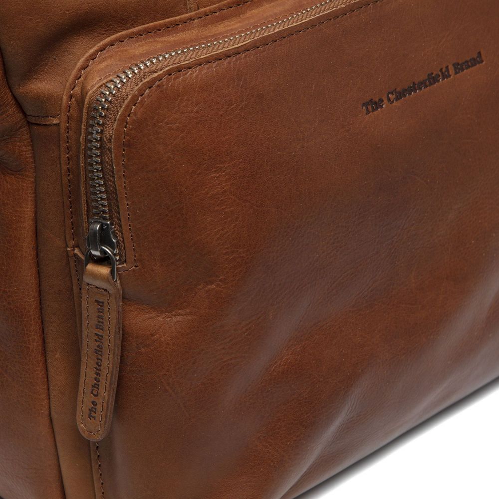 The Chesterfield Brand Alicante Shopper 27 Cognac #3