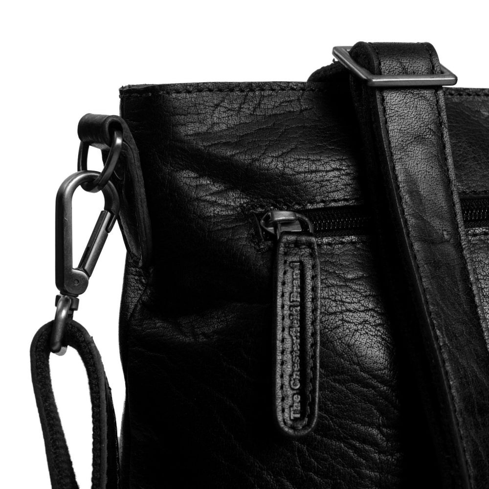 The Chesterfield Brand Annic Schultertasche Shoulderbag  29 Black #3