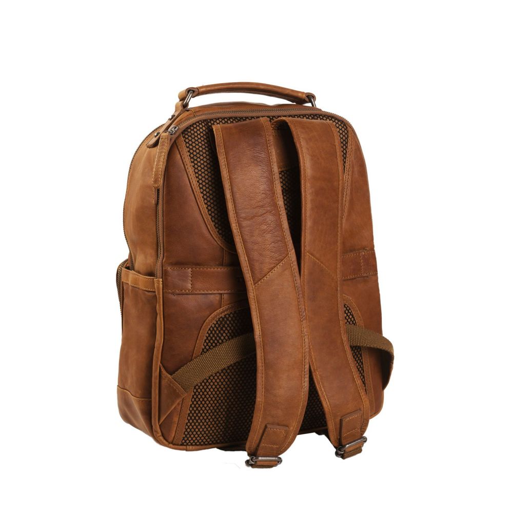 The Chesterfield Brand Austin Backpack Cognac #3