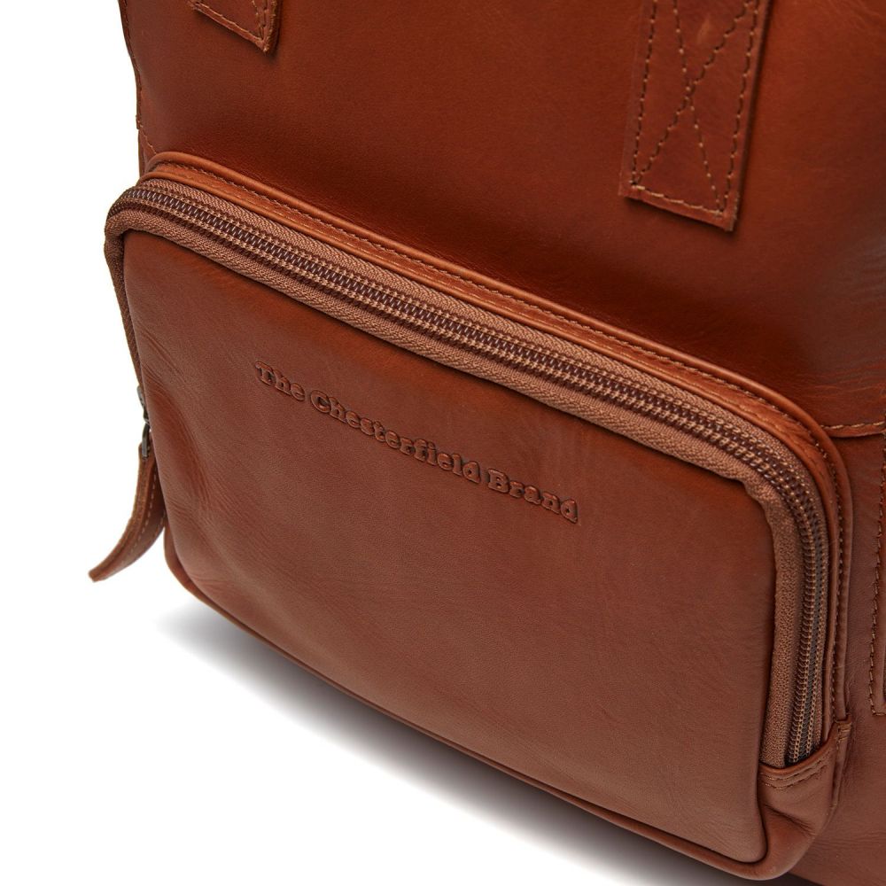 The Chesterfield Brand Bellary Rucksack Cognac #3