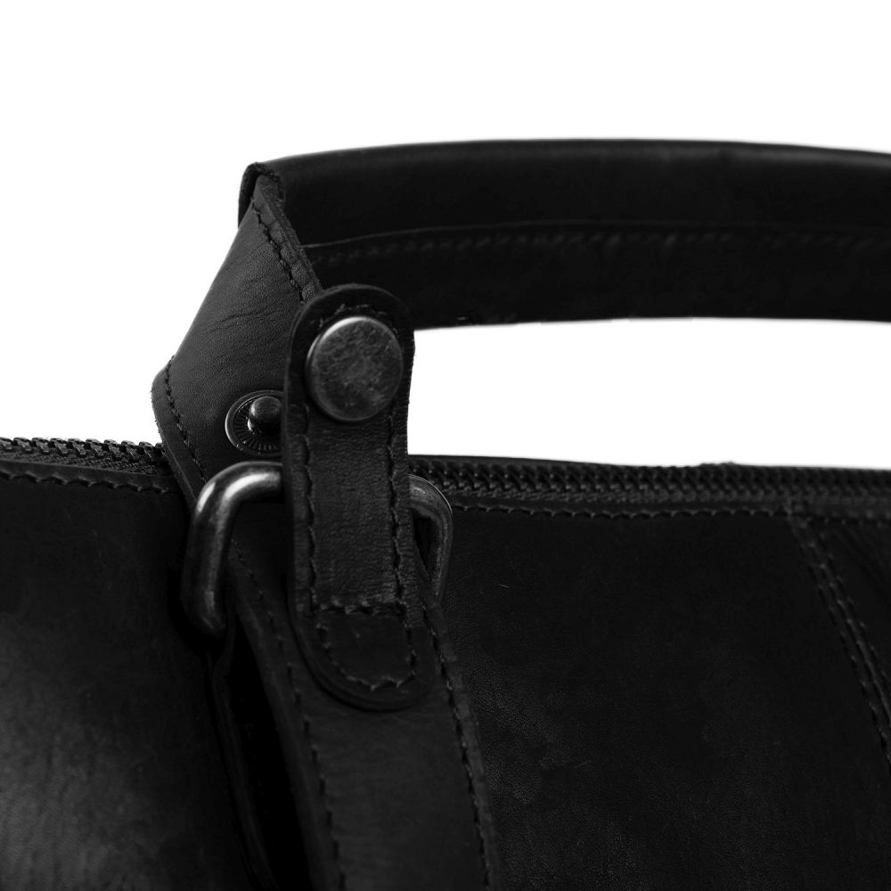 The Chesterfield Brand Chelsea Rucksack Backpack/Crossover 40 Black #3