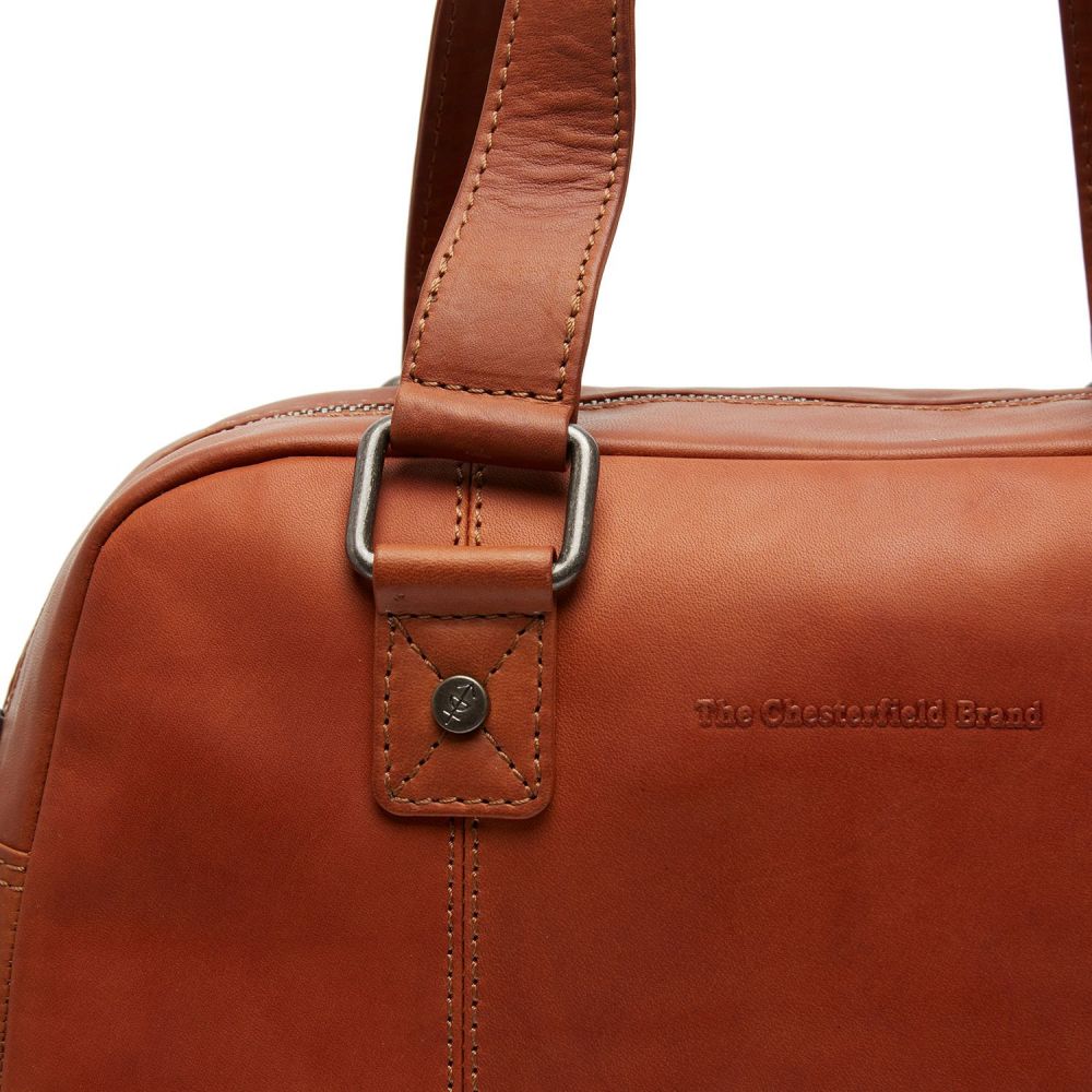 The Chesterfield Brand Dover Schultertasche Cognac #3