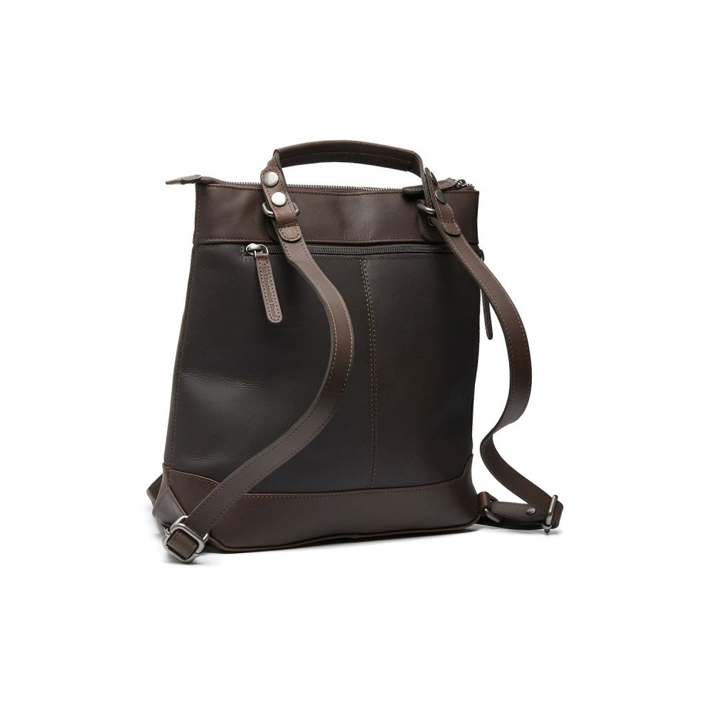 The Chesterfield Brand Harare Backpack Brown #3