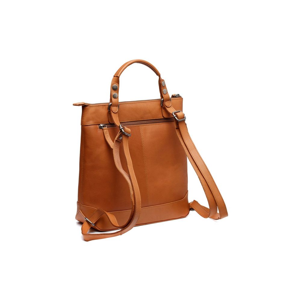 The Chesterfield Brand Harare Backpack Cognac #3