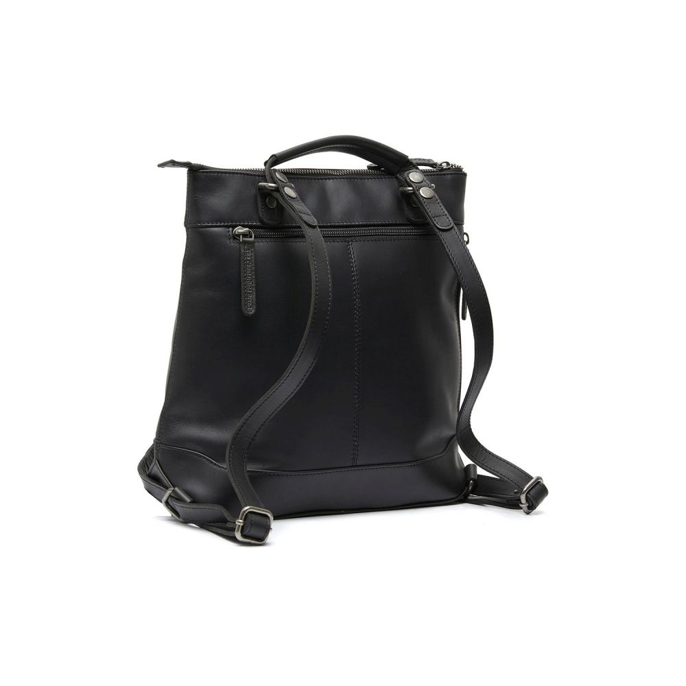The Chesterfield Brand Harare Backpack Black #3