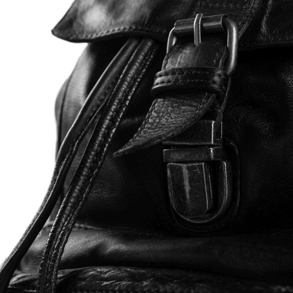 The Chesterfield Brand Jace Rucksack Backpack  30 Black #3