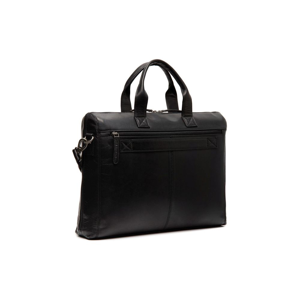 The Chesterfield Brand Levanto Laptopbag Black #3