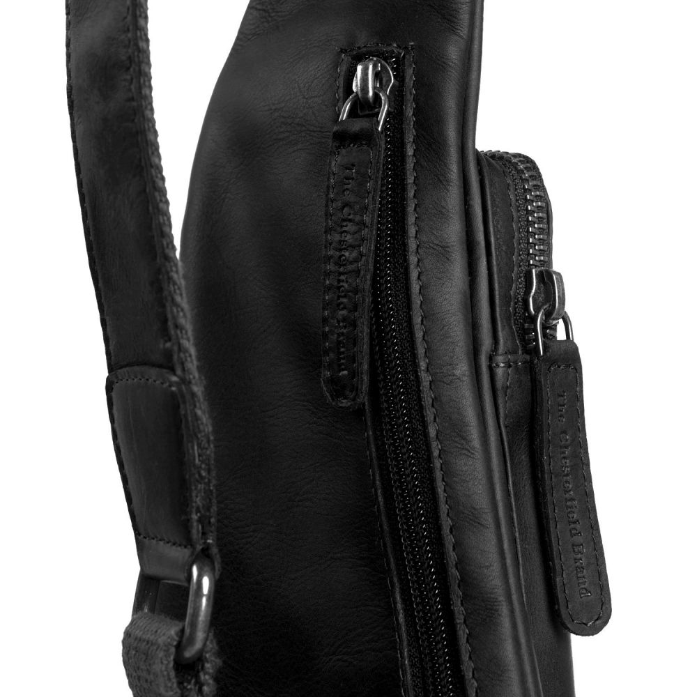 The Chesterfield Brand Logan Hüfttasche Bodybag 53 Black #3
