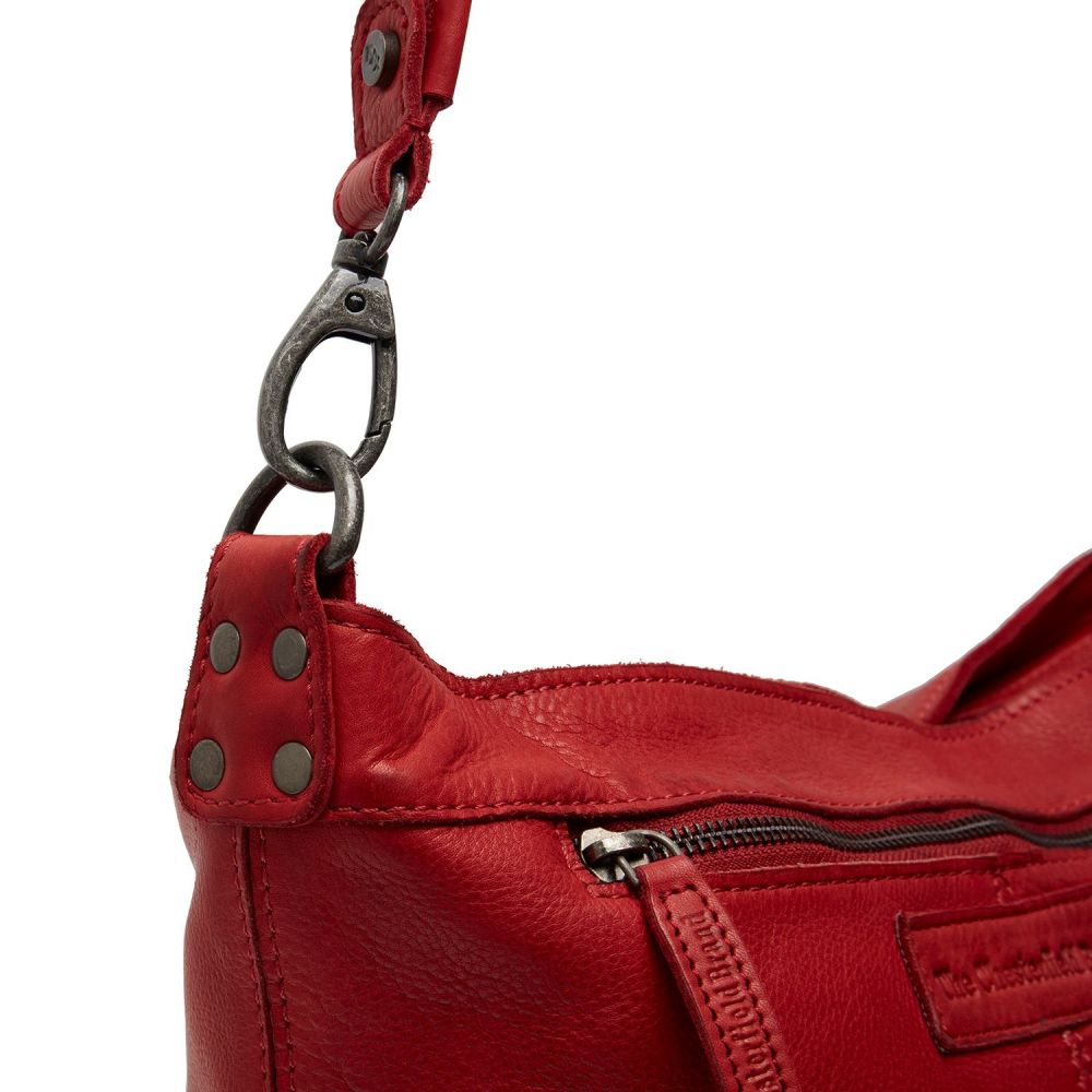 The Chesterfield Brand Lucy Hobo Red #3