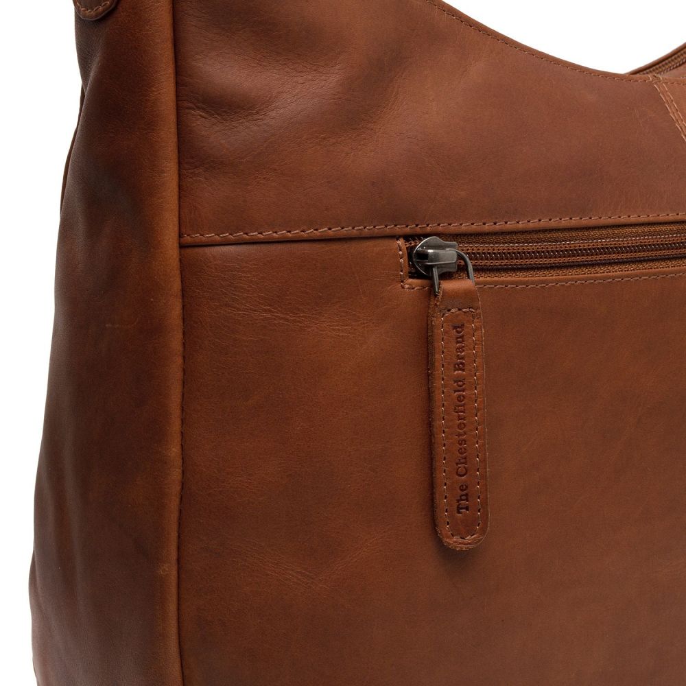 The Chesterfield Brand Marle Schultertasche Cognac #3