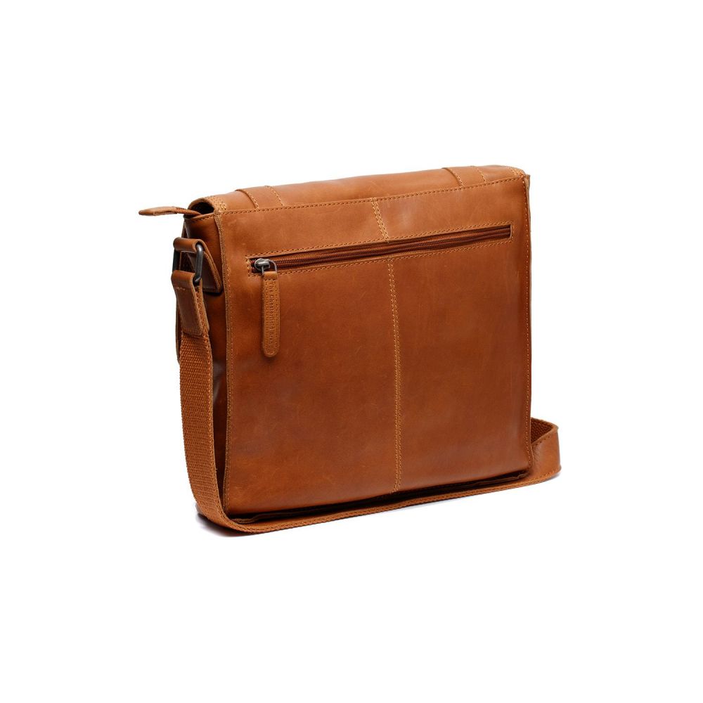 The Chesterfield Brand Matera Flapoverbag Cognac #3